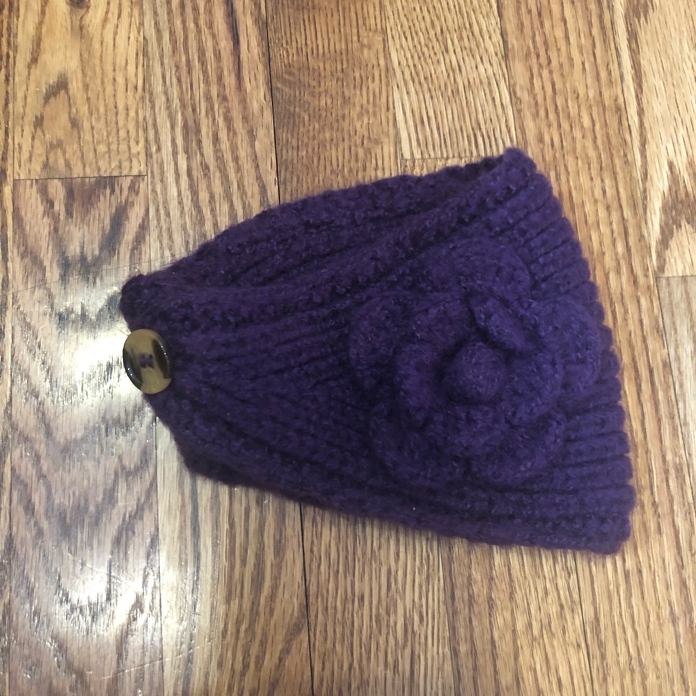 Girls ear warmer headband